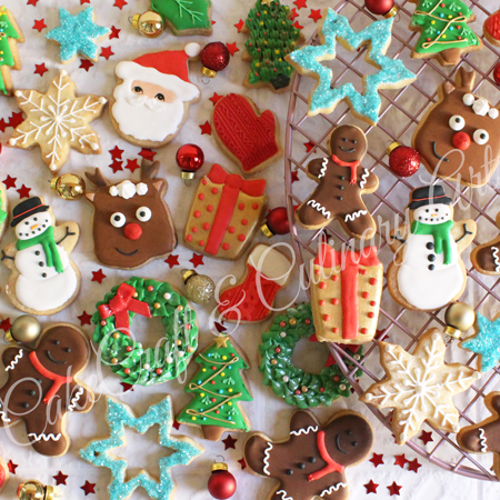 Designer Cookie Decorating