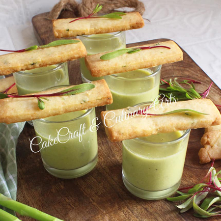 Soul Warming Soup Shots